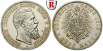 94777 Friedrich III., 5 Mark