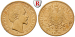 94857 Ludwig II., 20 Mark