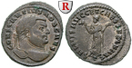 94887 Constantius I., Caesar, Fol...