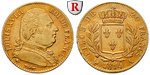 94891 Louis XVIII., 20 Francs