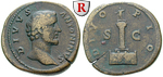 95050 Antoninus Pius, Sesterz