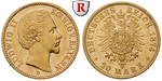 95147 Ludwig II., 20 Mark