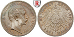 95189 Wilhelm II., 3 Mark