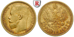 95379 Nikolaus II., 15 Rubel