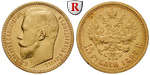 95380 Nikolaus II., 15 Rubel