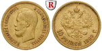 95381 Nikolaus II., 10 Rubel