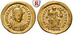 95392 Theodosius II., Solidus
