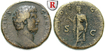 95427 Aelius, Caesar, Sesterz