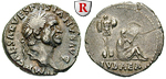 95464 Vespasianus, Denar