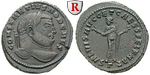 95545 Constantius I., Caesar, Fol...