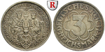 95567 3 Reichsmark