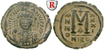 95729 Justinian I., Follis