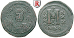 95730 Justinian I., Follis