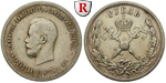 95735 Nikolaus II., Rubel