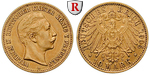 95783 Wilhelm II., 10 Mark