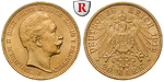 95786 Wilhelm II., 20 Mark