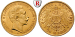 95787 Wilhelm II., 20 Mark