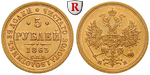 95820 Alexander II., 5 Rubel