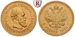 95828 Alexander III., 5 Rubel