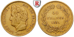 95890 Louis Philippe, 40 Francs