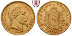 95899 Napoleon III., 20 Francs