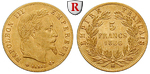 95901 Napoleon III., 5 Francs