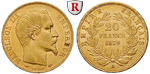95902 Napoleon III., 20 Francs