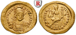 96161 Theodosius II., Solidus