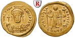 96168 Justinian I., Solidus