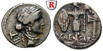96356 Caius Iulius Caesar, Denar