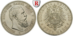 96400 Friedrich III., 5 Mark