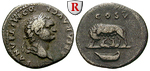 96534 Domitianus, Caesar, Denar