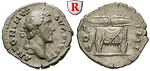 96564 Antoninus Pius, Denar