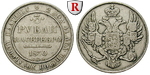 96657 Nikolaus I., 3 Rubel