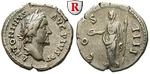 96704 Antoninus Pius, Denar