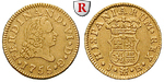96815 Ferdinand VI., 1/2 Escudo