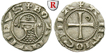96849 Bohemund III., Denar