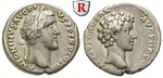96870 Antoninus Pius, Denar