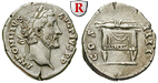 96871 Antoninus Pius, Denar