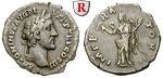 96875 Antoninus Pius, Denar