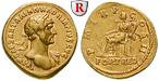 96926 Hadrianus, Aureus