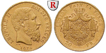 97160 Leopold II., 20 Francs