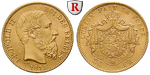97161 Leopold II., 20 Francs