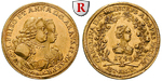97243 Georg II., Goldmedaille