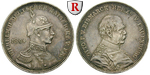 97338 Wilhelm II., Silbermedaille