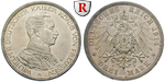 97383 Wilhelm II., 3 Mark