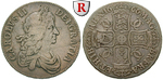 97393 Charles II., Crown