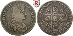 97398 Charles II., Crown