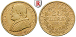 97455 Pius IX., 20 Lire