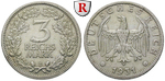 97497 3 Reichsmark